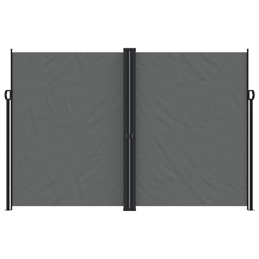 Tenda da Sole Laterale Retrattile Antracite 220x1200 cm