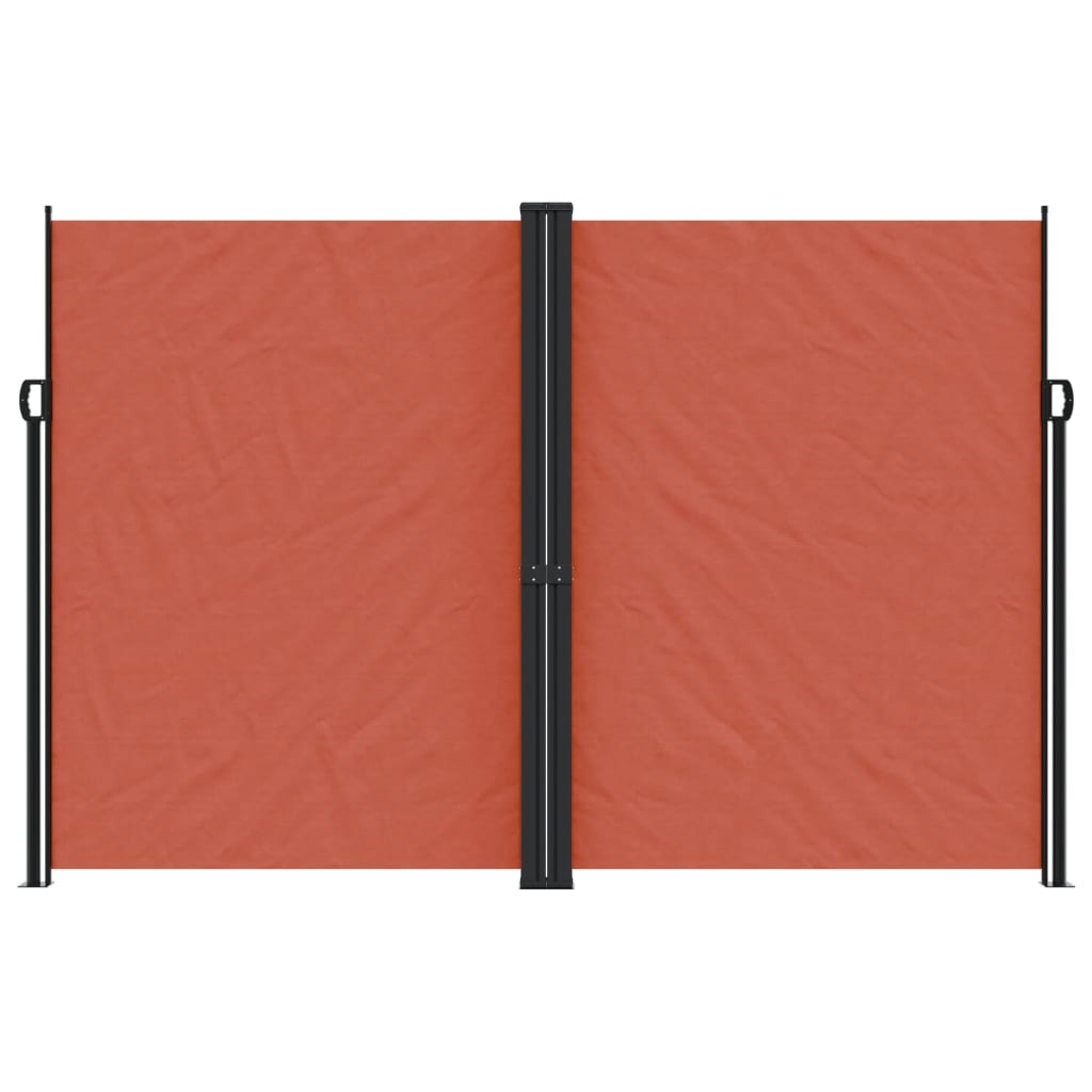 Tenda da Sole Laterale Retrattile Terracotta 220x1200 cm