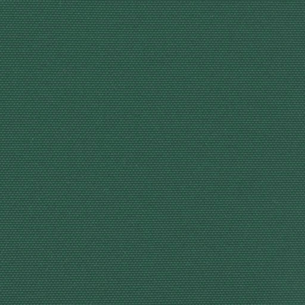 Tenda da Sole Laterale Retrattile Verde Scuro 220x1200 cm