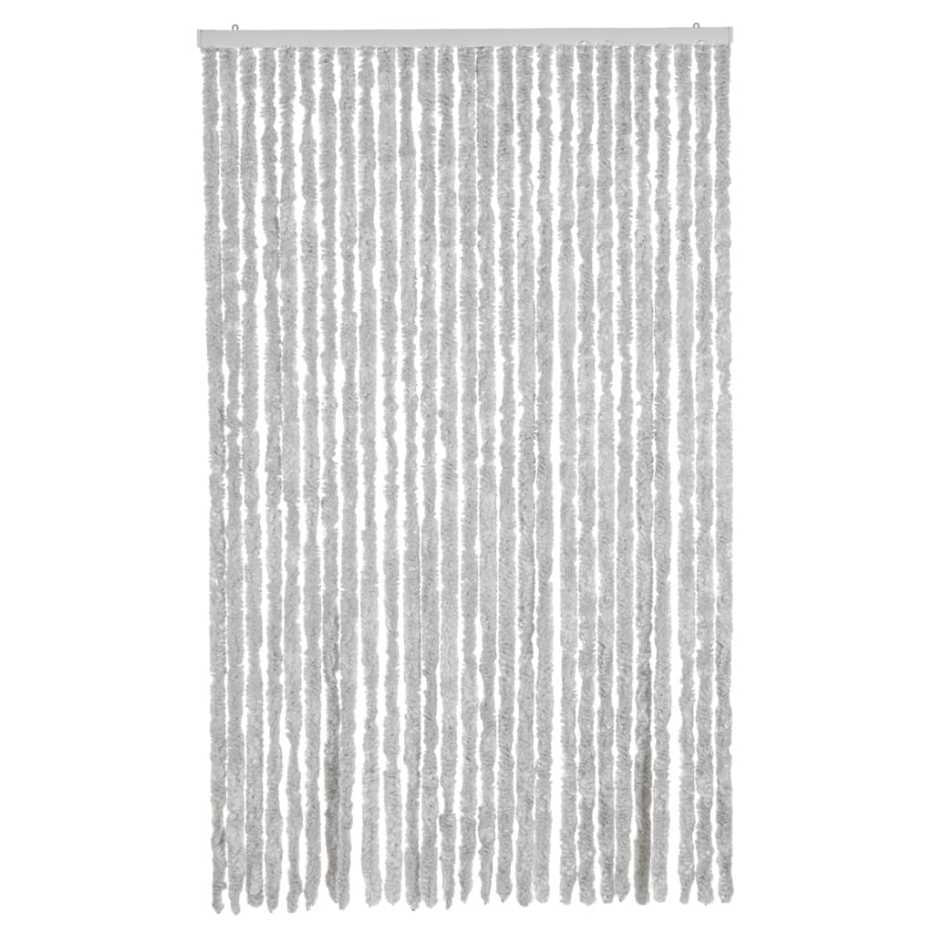 Tenda Antimosche Grigia 118x220 cm in Ciniglia