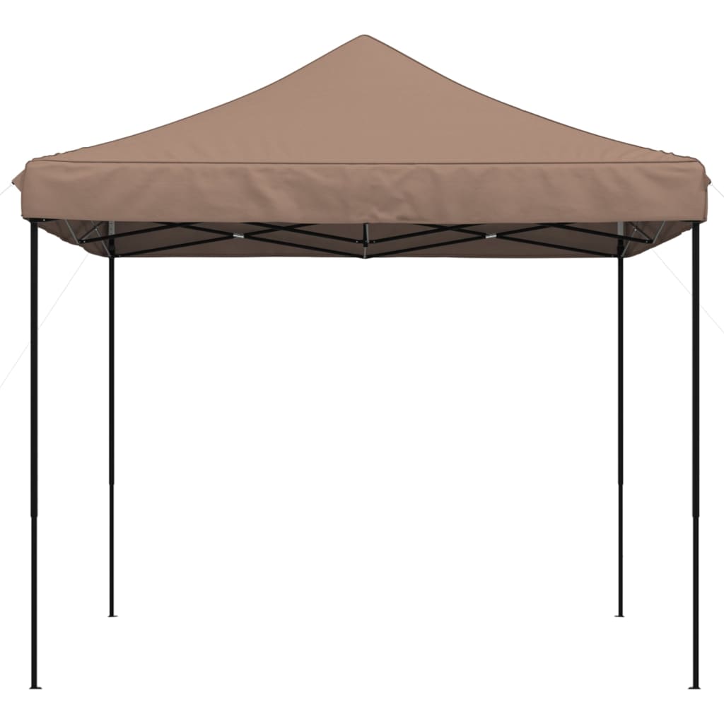 Tenda da Festa Pieghevole Pop-Up Marrone 292x292x315 cm