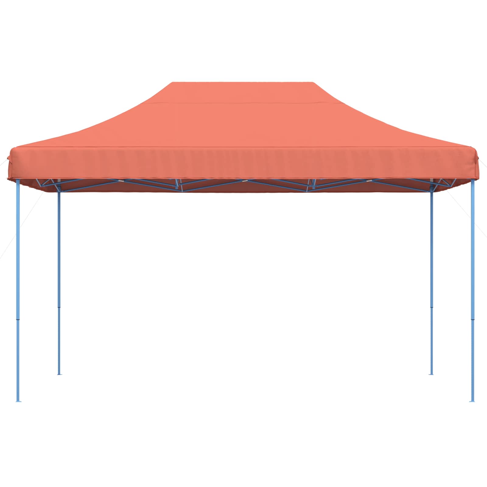 Tenda da Festa Pieghevole Pop-Up Terracotta 440x292x315 cm