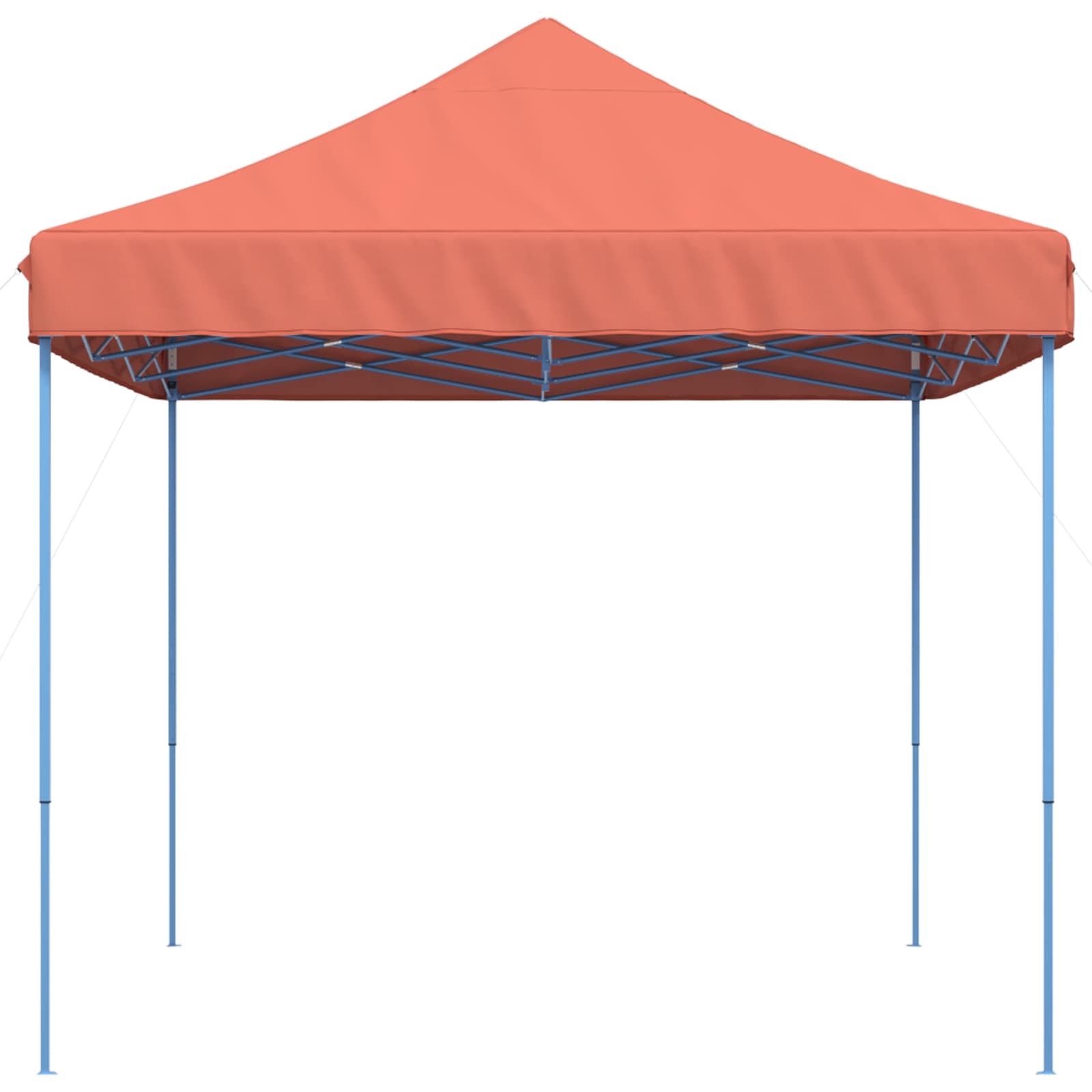 Tenda da Festa Pieghevole Pop-Up Terracotta 440x292x315 cm