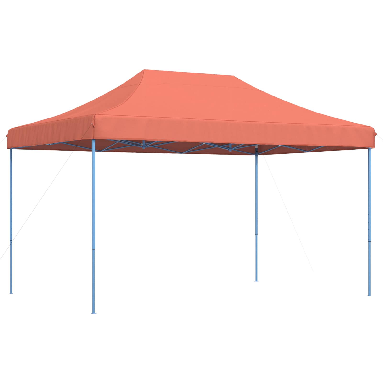 Tenda da Festa Pieghevole Pop-Up Terracotta 440x292x315 cm