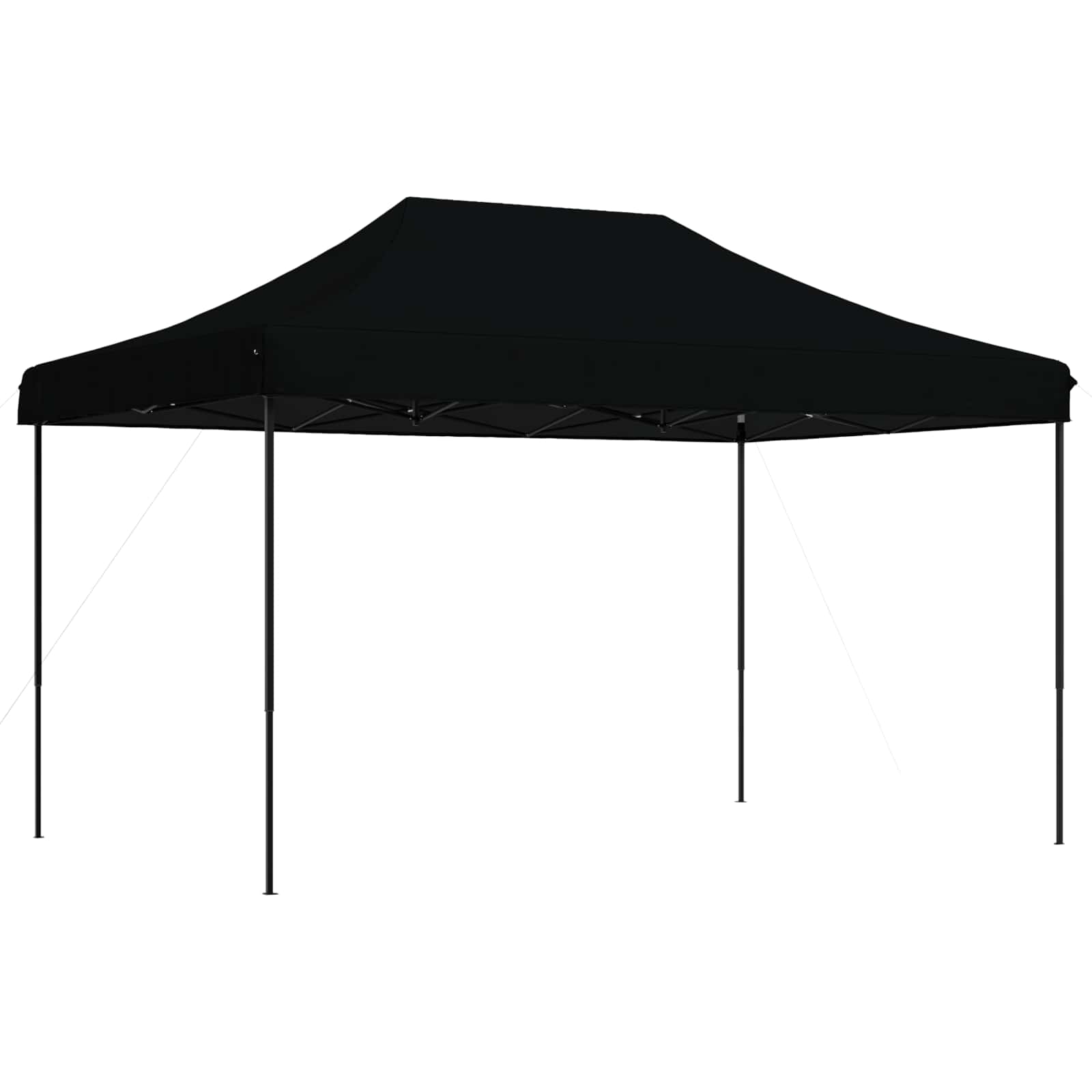 Tenda da Festa Pieghevole Pop-Up Nero 292x292x315 cm
