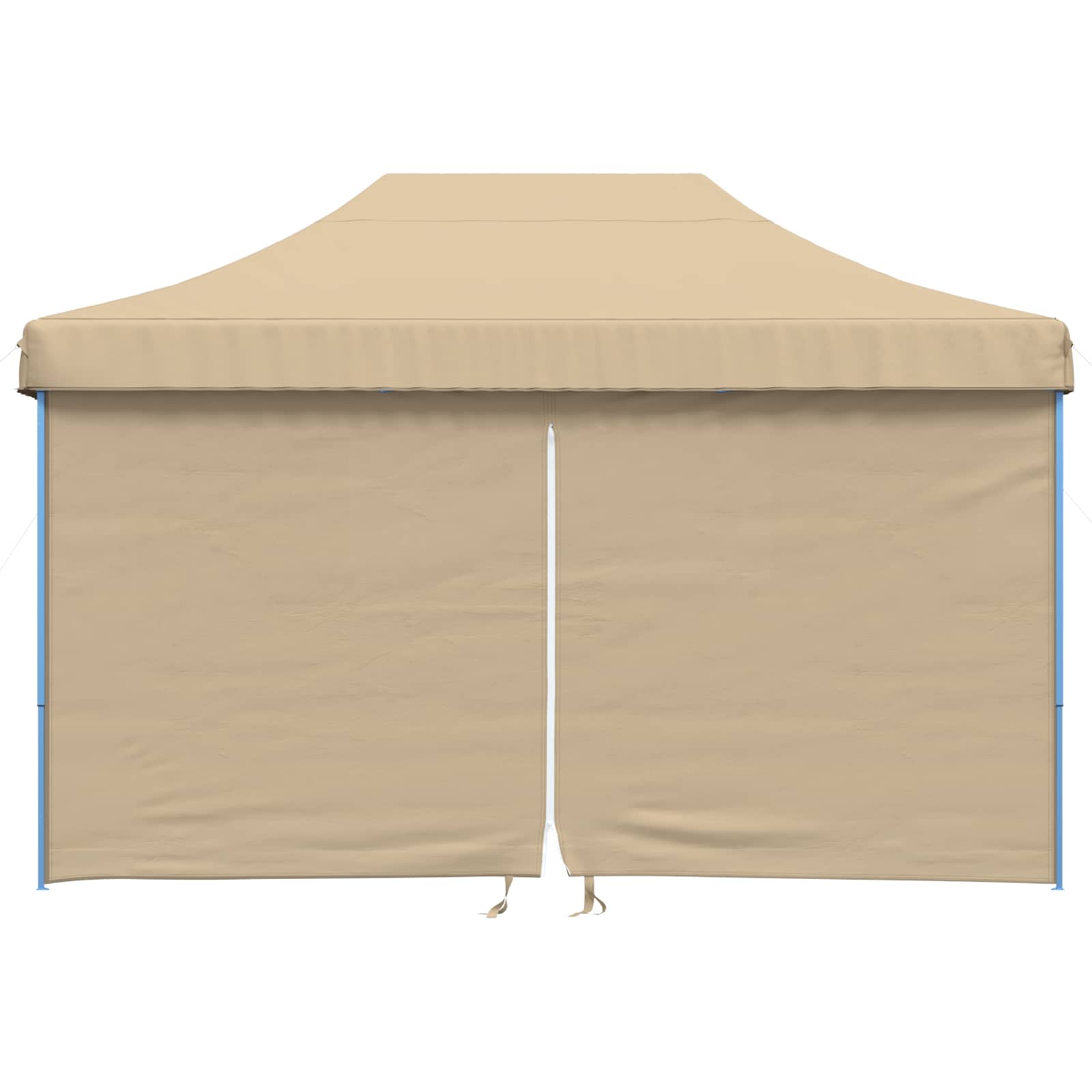 Tendone per Feste Pieghevole Pop-Up con 4 Pareti Beige