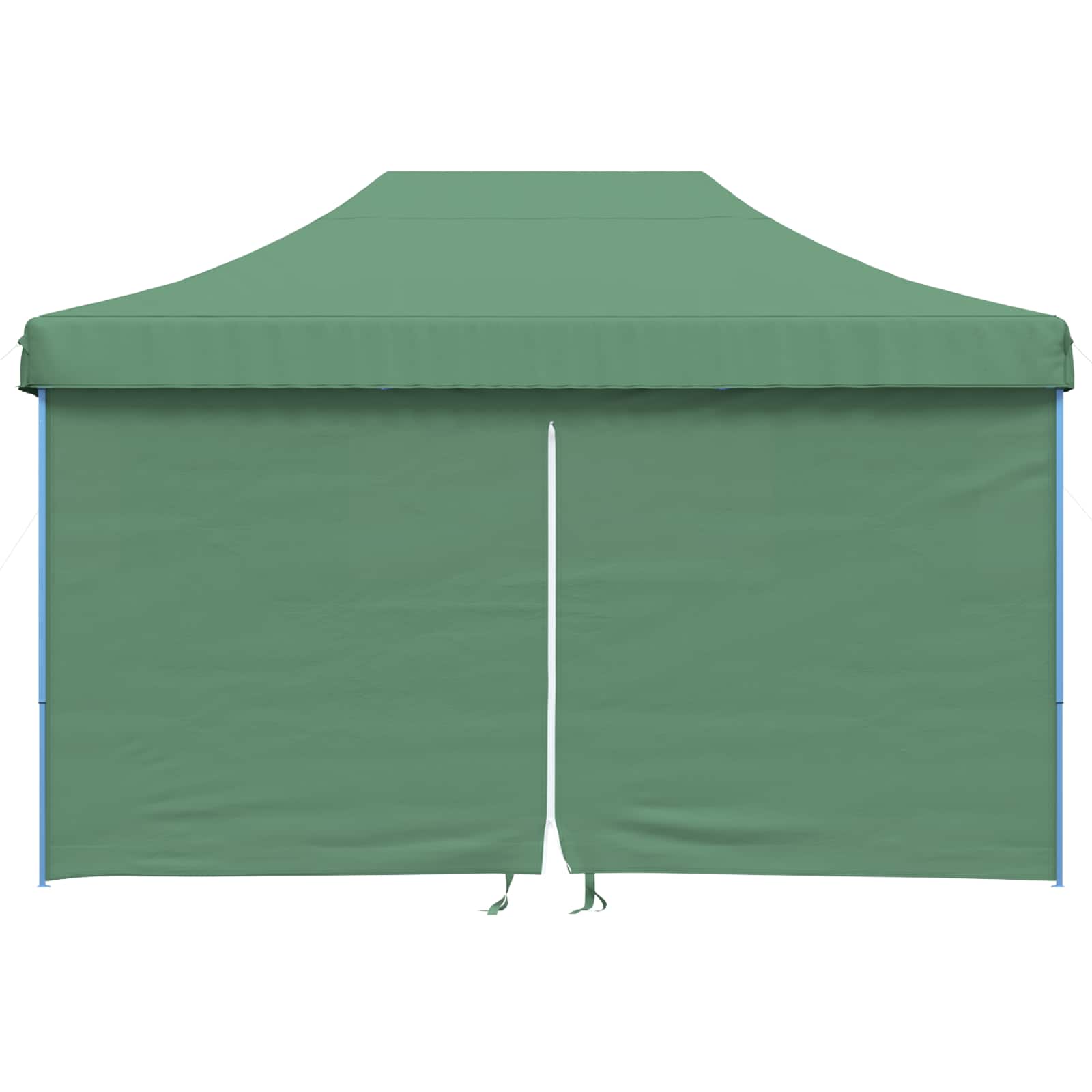 Tendone per Feste Pieghevole Pop-Up con 4 Pareti Verde