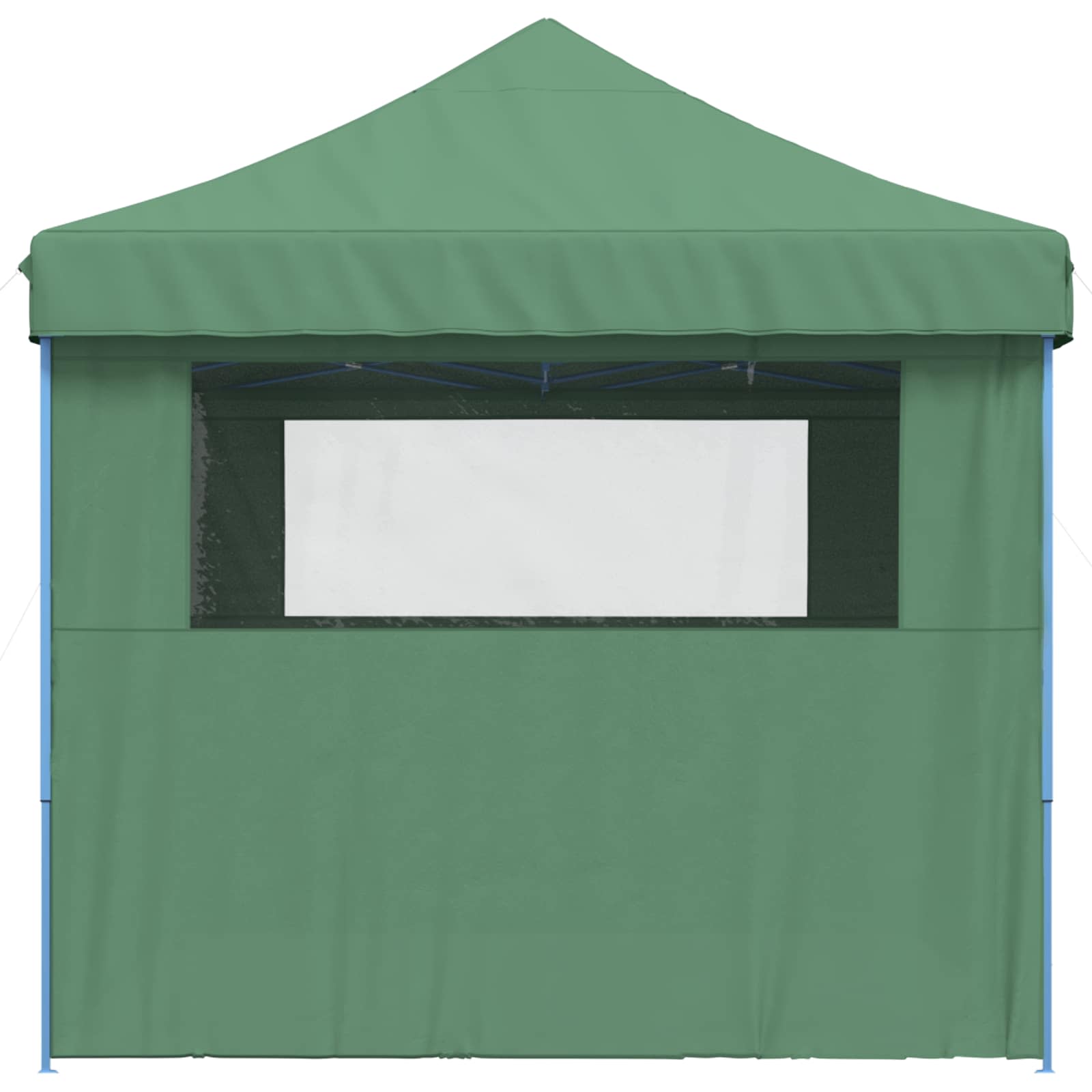 Tendone per Feste Pieghevole Pop-Up con 4 Pareti Verde