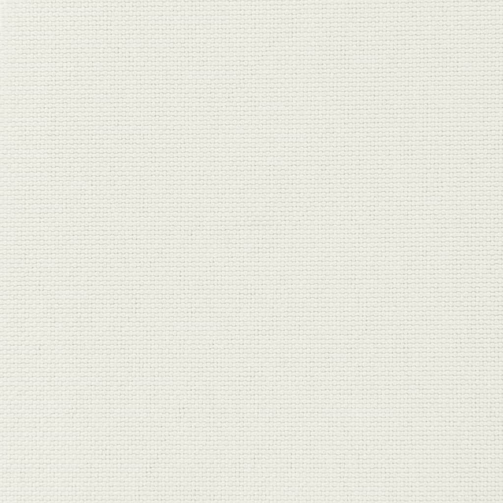 Ombrellone Giardino con Palo in Acciaio Bianco 225x225x212 cm