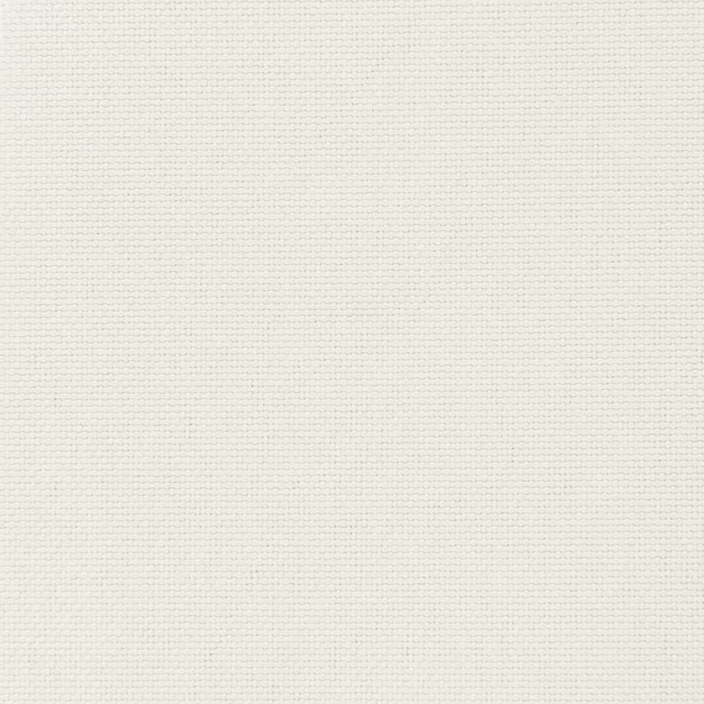 Ombrellone Giardino con LED Palo Acciaio Bianco 225x225x212 cm
