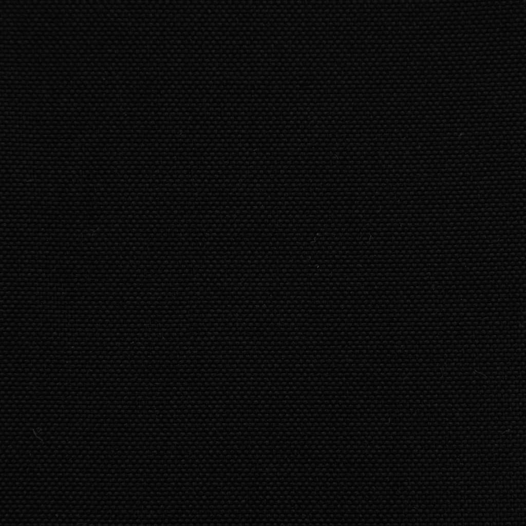Ombrellone Giardino con LED Palo Acciaio Nero 225x225x212 cm