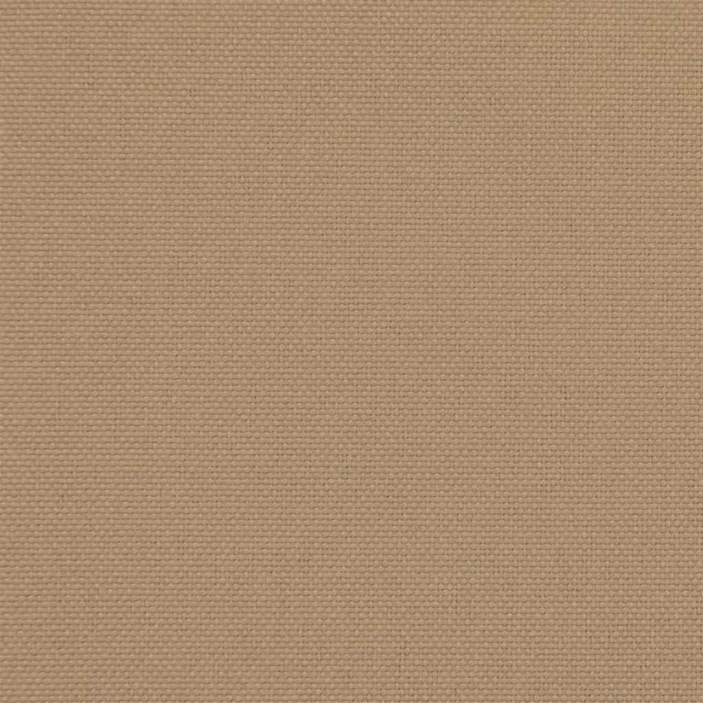 Ombrellone Giardino con Palo in Acciaio Marrone 269x269x235 cm