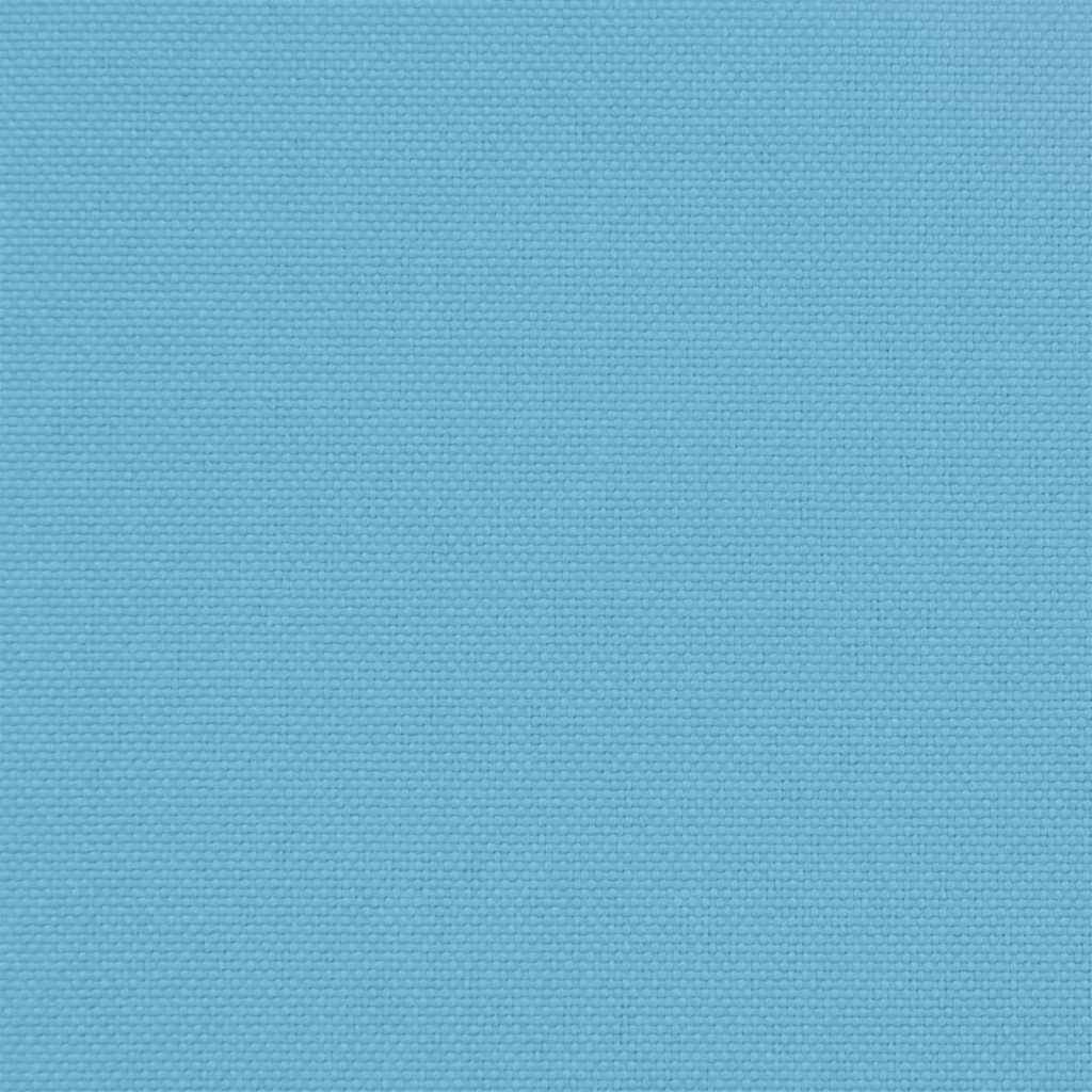 Ombrellone Giardino con Palo in Acciaio Blu 269x269x235 cm