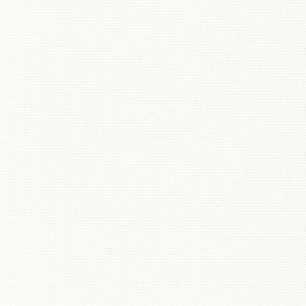 Ombrellone Giardino con Palo in Acciaio Bianco 269x269x235 cm