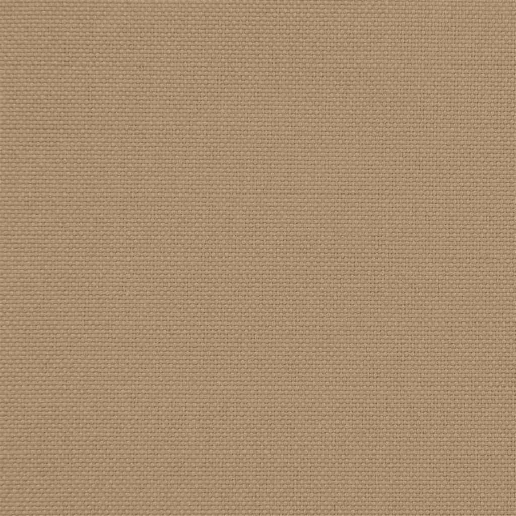 Ombrellone Giardino LED e Palo in Acciaio Marrone 290x290x238cm