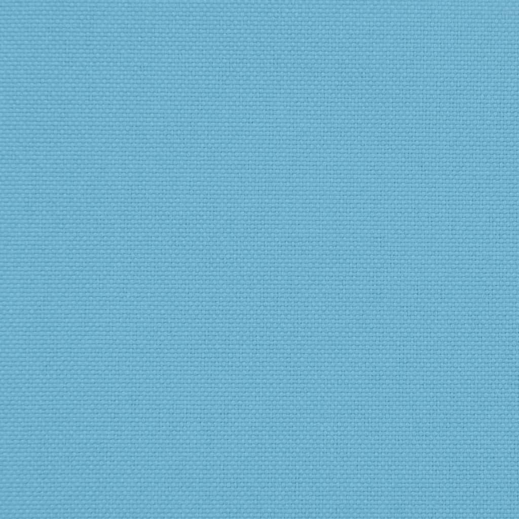 Ombrellone Giardino con Palo in Acciaio Blu 248x248x248 cm