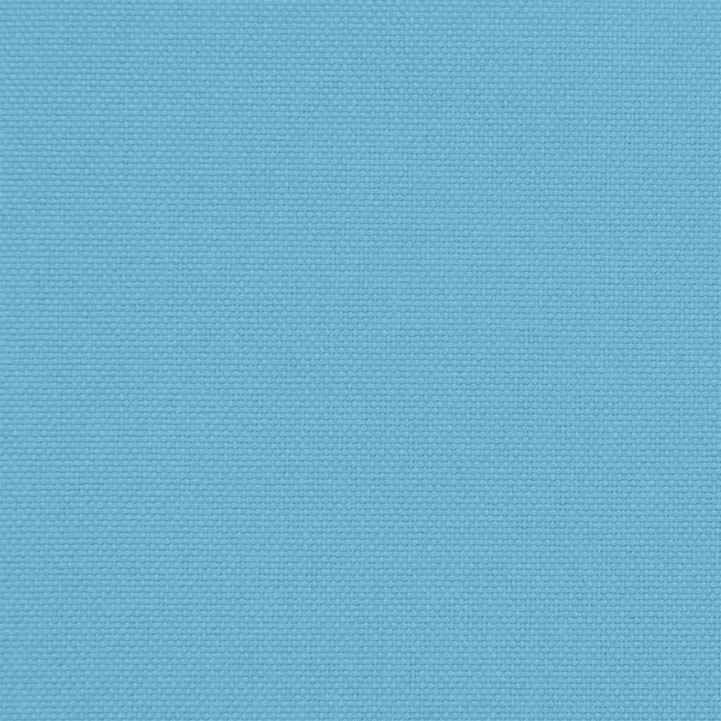 Ombrellone Giardino con Palo in Acciaio Blu 300x200x250 cm