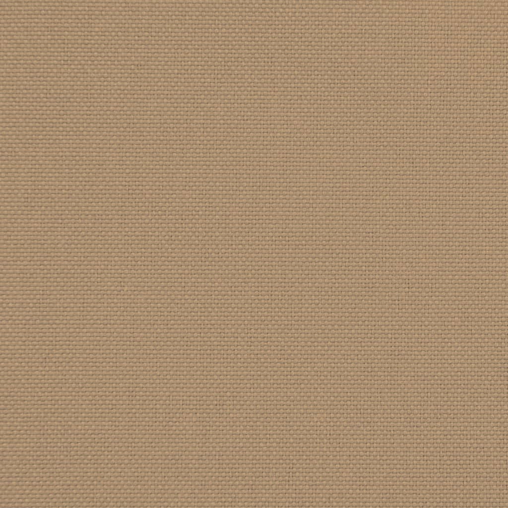 Ombrellone Giardino con Palo in Acciaio Marrone 223x223x213 cm