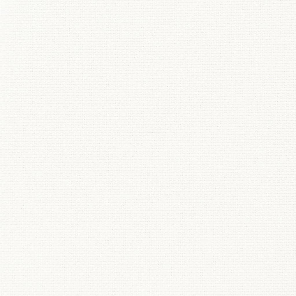 Ombrellone Giardino con Palo in Acciaio Bianco 268x268x226 cm