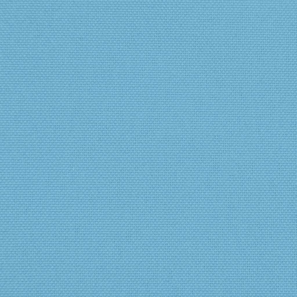 Ombrellone Giardino con Palo in Acciaio Blu 288x288x225 cm