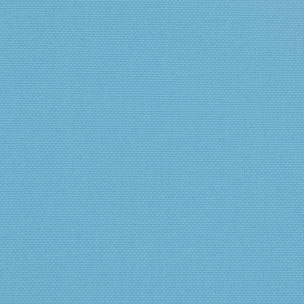Ombrellone Giardino con Palo in Acciaio Blu 388x388x248 cm