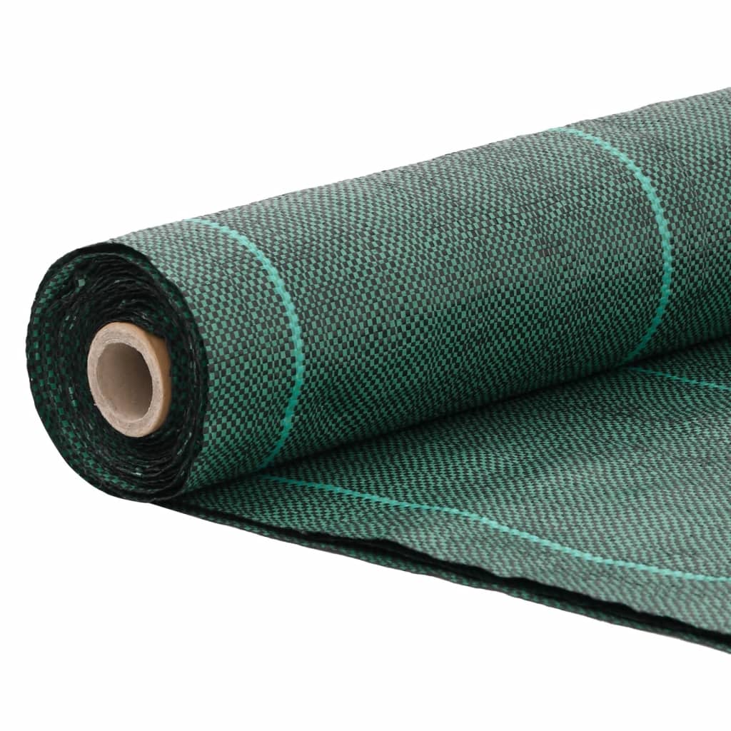 Membrana anti-erbacce verde 0,5x50 m PP
