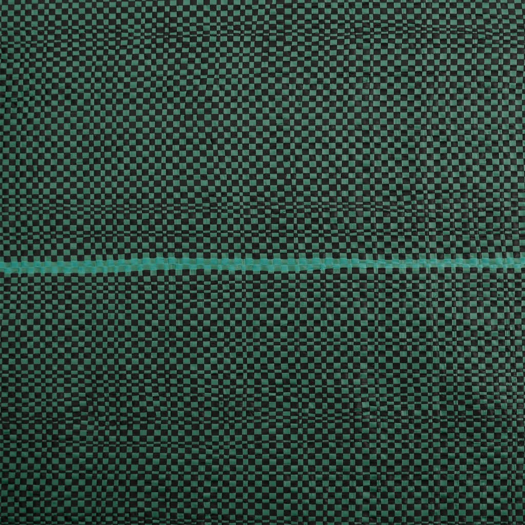 Membrana anti-erbacce verde 0,5x50 m PP