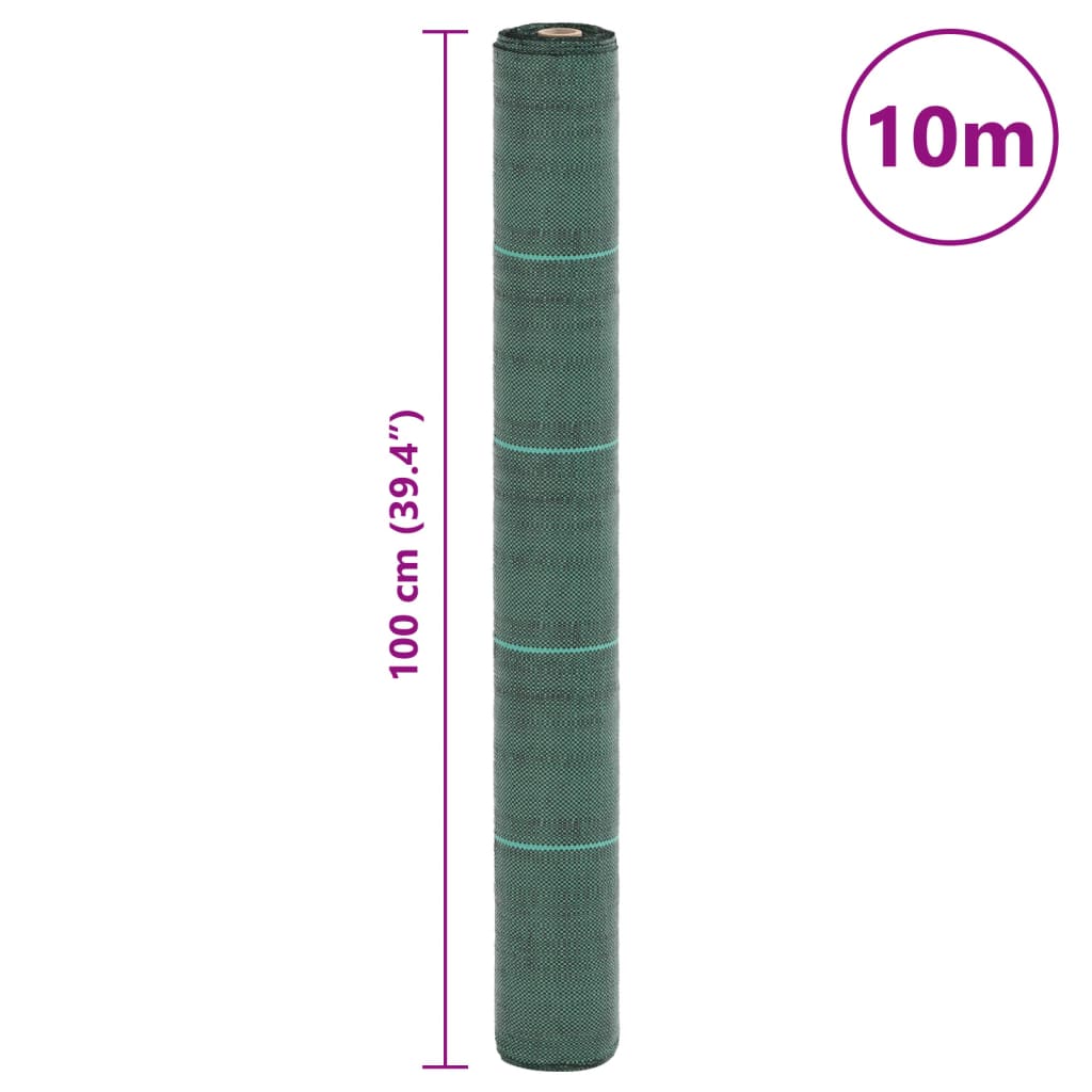 Membrana Antierbacce Verde 1x10 m in PP