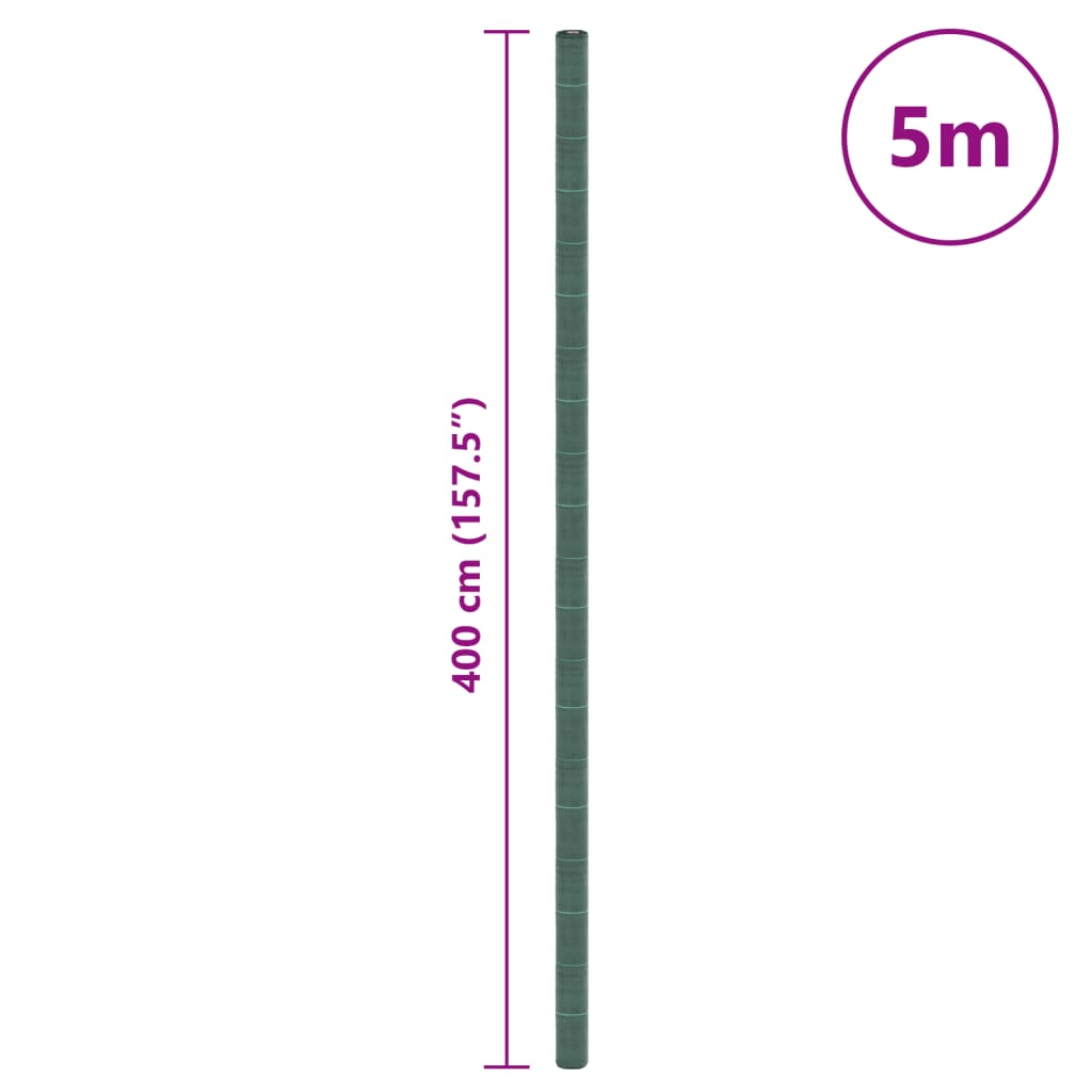 Membrana Antierbacce Verde 4x5 m in PP
