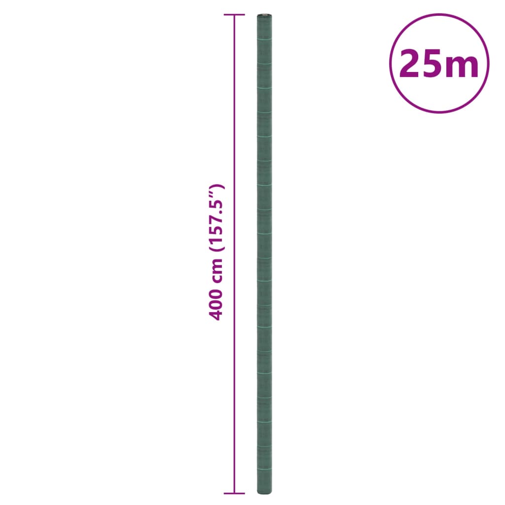 Membrana Antierbacce Verde 4x25 m in PP
