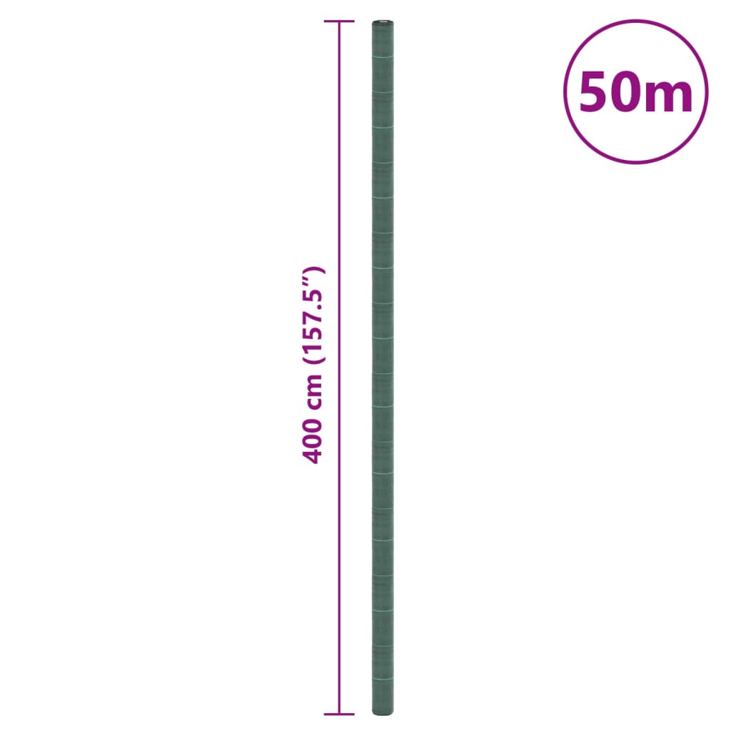 Membrana Antierbacce Verde 4x50 m in PP