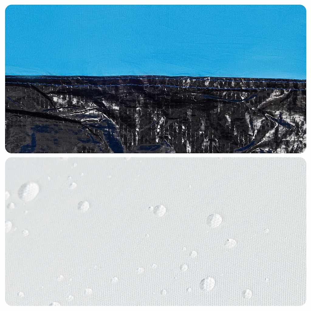 Tenda da Spiaggia 2Persone Azzurro Rilascio Rapido Impermeabile