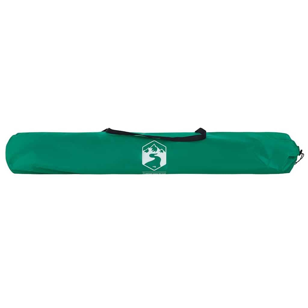 Tenda da Spiaggia 2 Persone Verde Rilascio Rapido Impermeabile