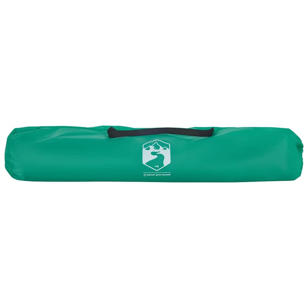 Tenda da Spiaggia 2 Persone Verde Rilascio Rapido Impermeabile