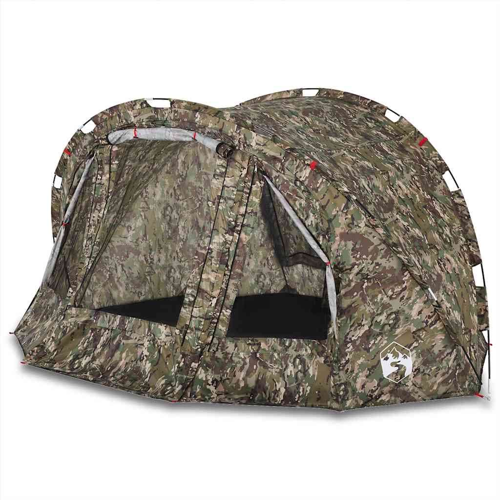 Tenda da Pesca per 2 Persone Mimetica Impermeabile