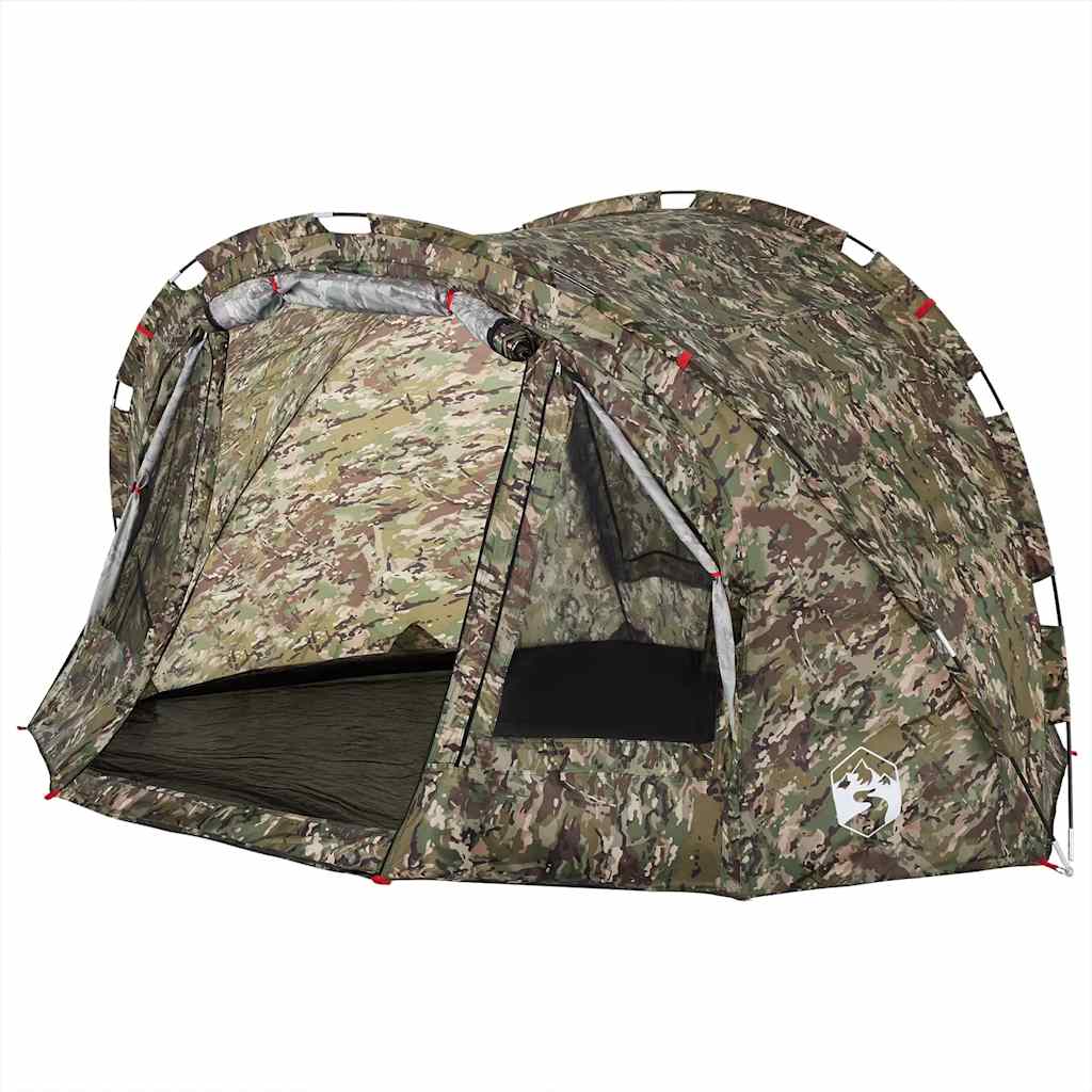 Tenda da Pesca per 2 Persone Mimetica Impermeabile