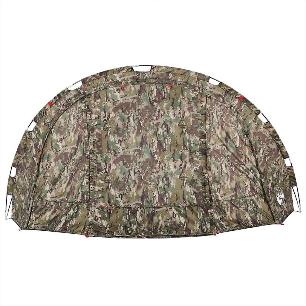 Tenda da Pesca per 2 Persone Mimetica Impermeabile