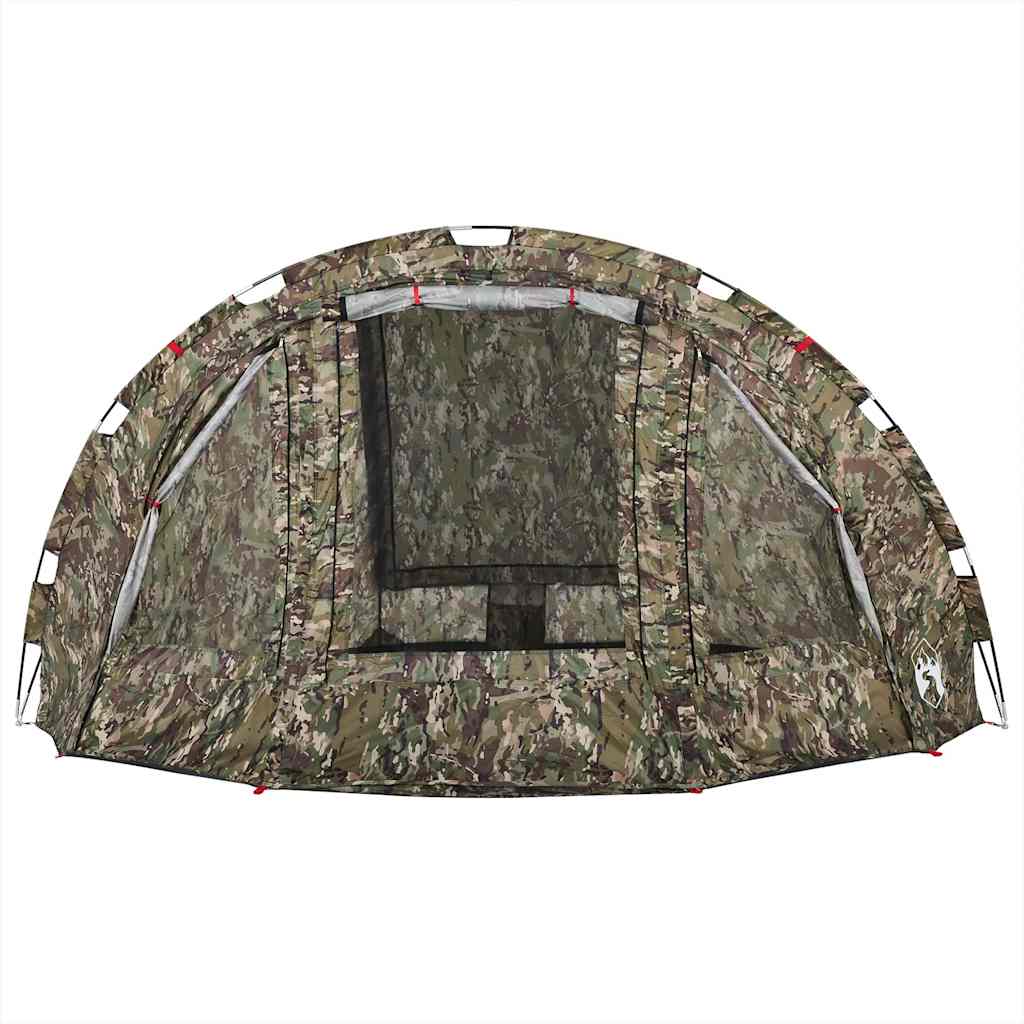 Tenda da Pesca per 2 Persone Mimetica Impermeabile