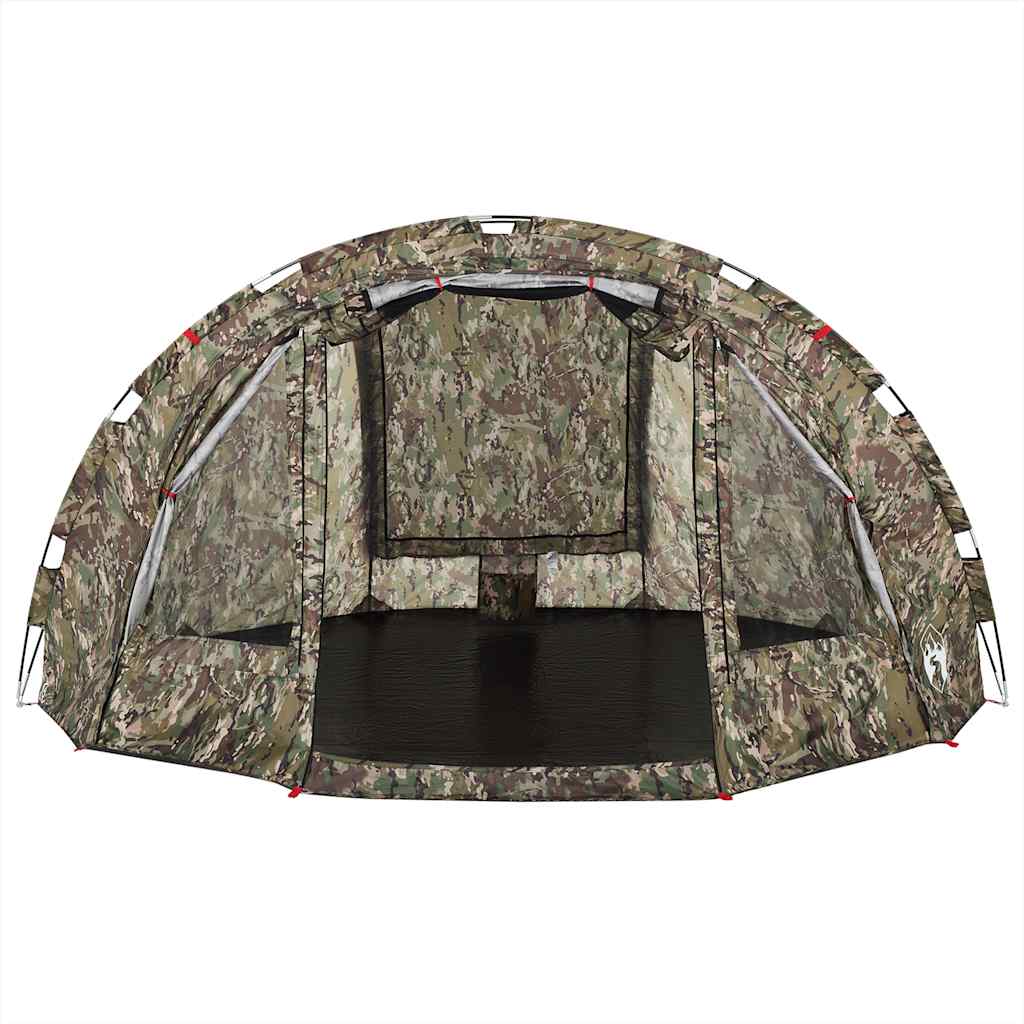 Tenda da Pesca per 2 Persone Mimetica Impermeabile