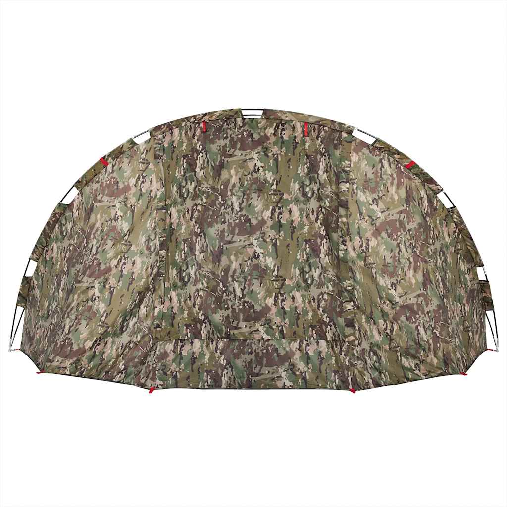 Tenda da Pesca per 2 Persone Mimetica Impermeabile