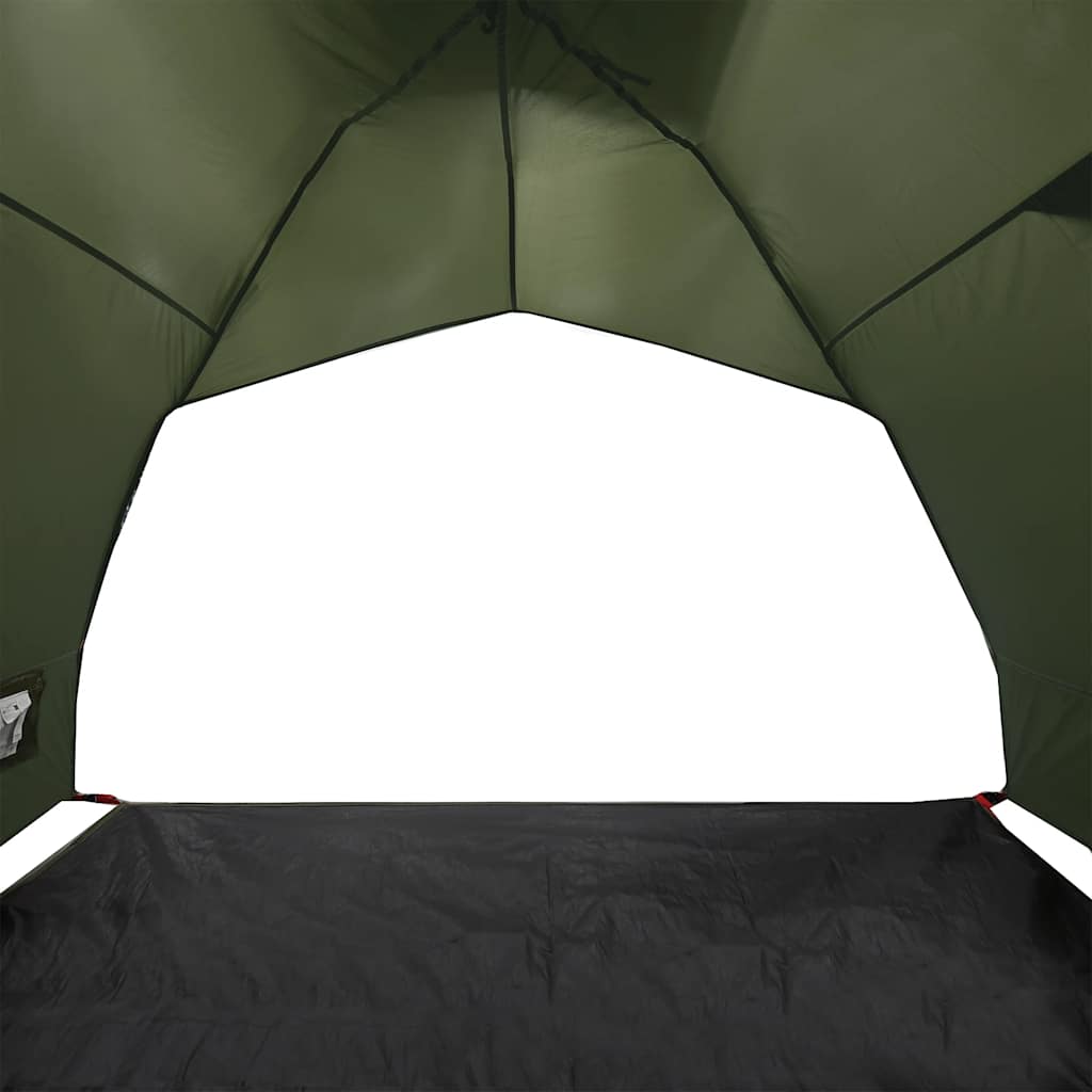 Tenda da Pesca 4 Persone Verde Oliva a Rilascio Rapido