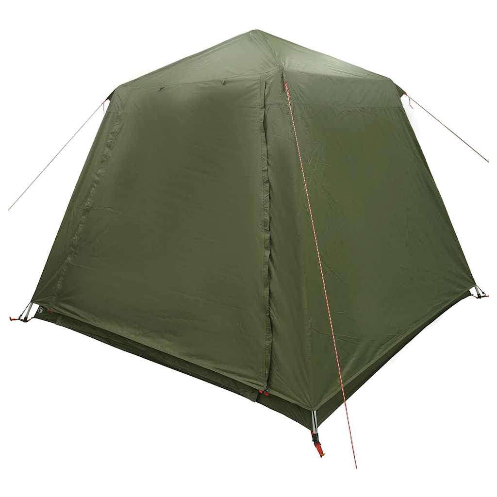 Tenda da Pesca 4 Persone Verde Oliva a Rilascio Rapido