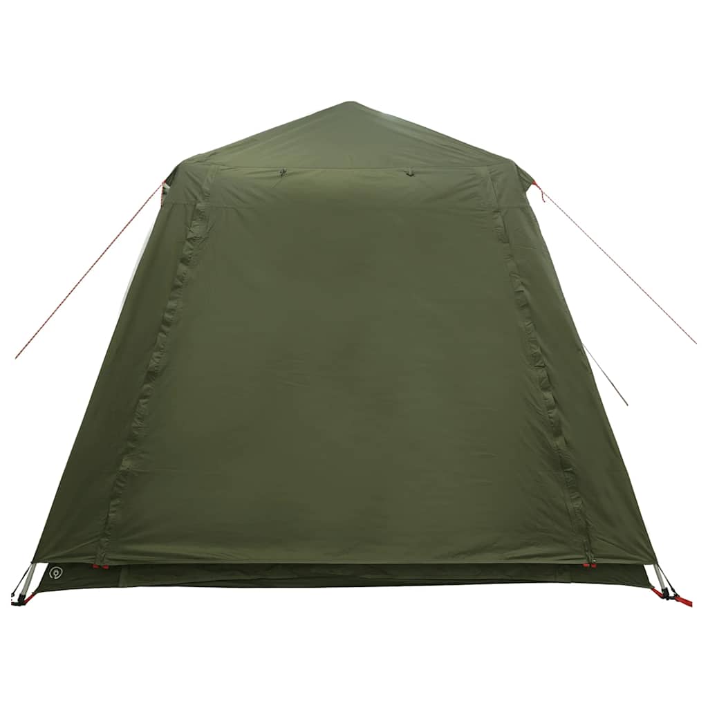 Tenda da Pesca 4 Persone Verde Oliva a Rilascio Rapido