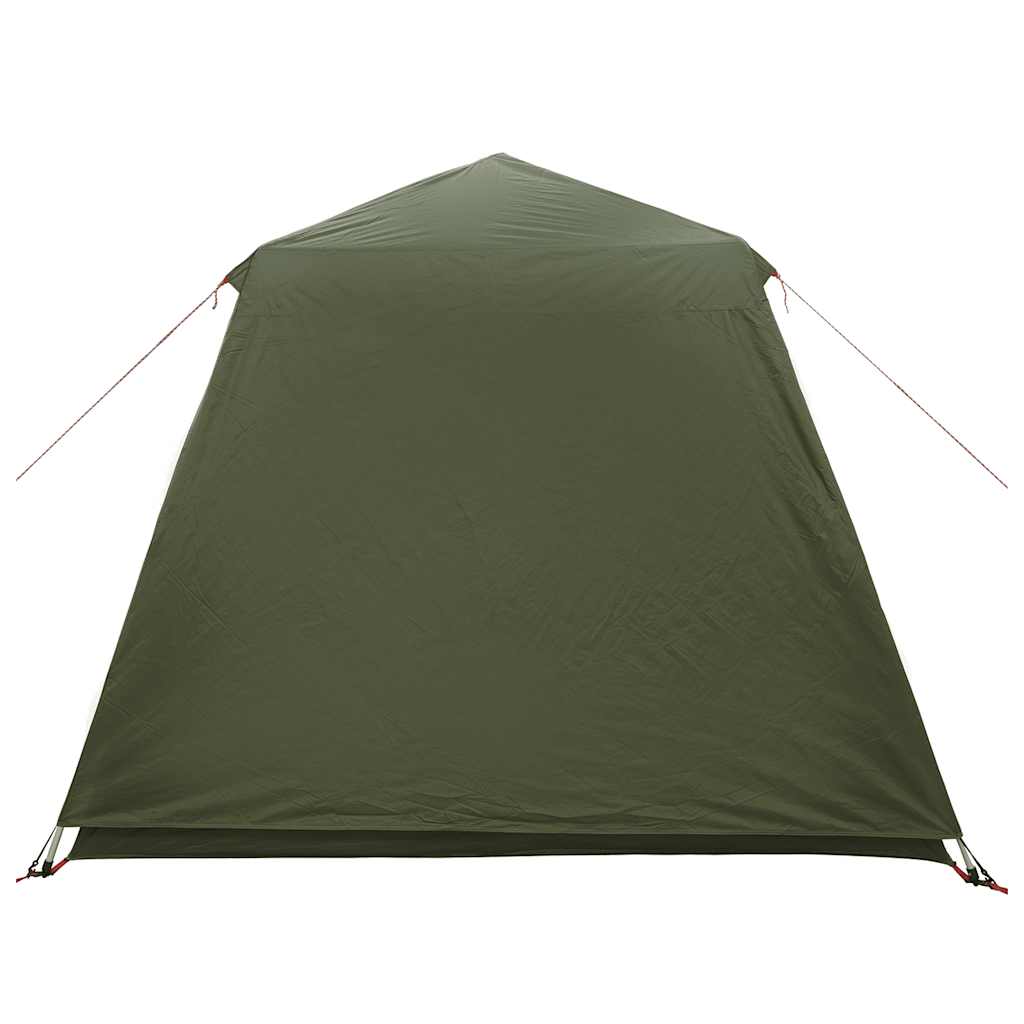 Tenda da Pesca 4 Persone Verde Oliva a Rilascio Rapido