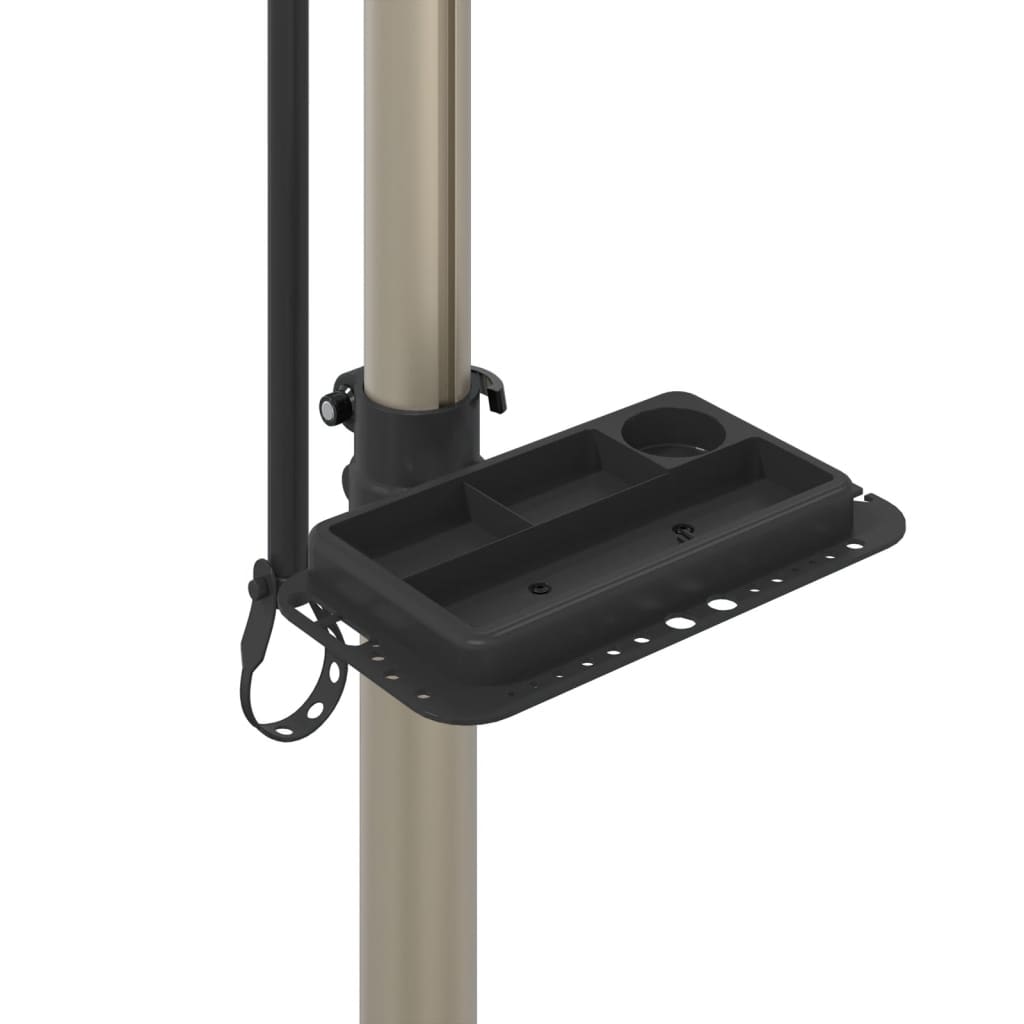 Supporto per Riparazione Bici Regolabile 120-165 cm Alluminio