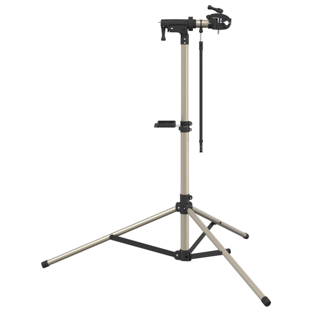 Supporto per Riparazione Bici Regolabile 120-165 cm Alluminio