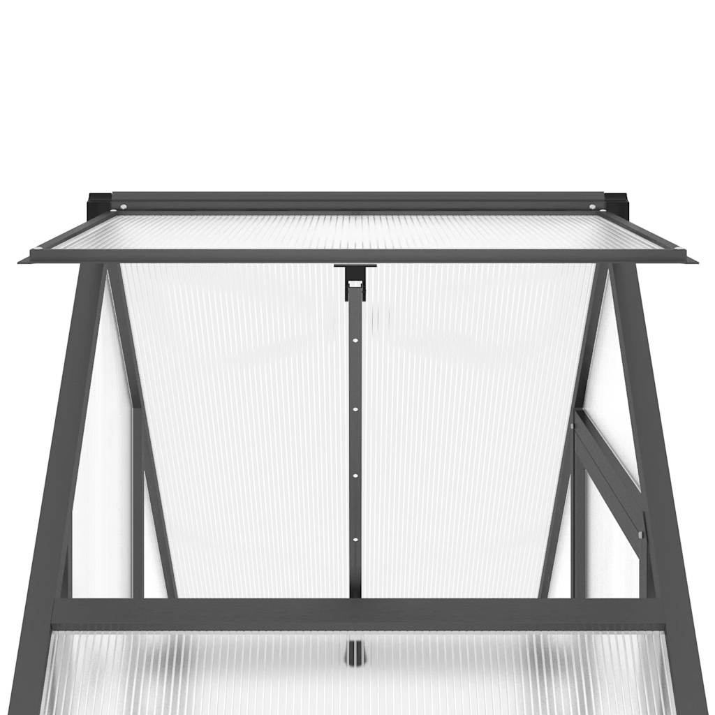 Telaio Serra con Base Antracite 169x58x195 cm in Alluminio