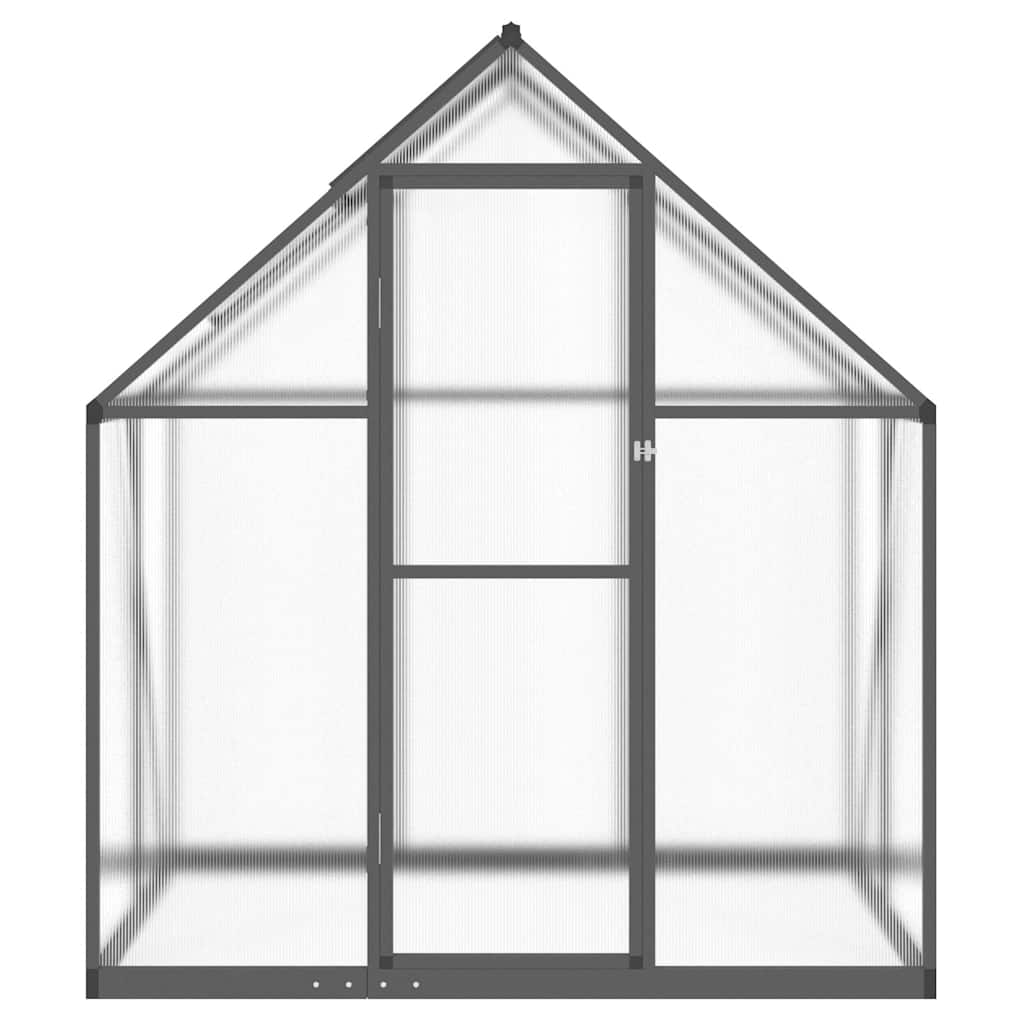 Telaio Serra con Base Antracite 169x114x195 cm in Alluminio