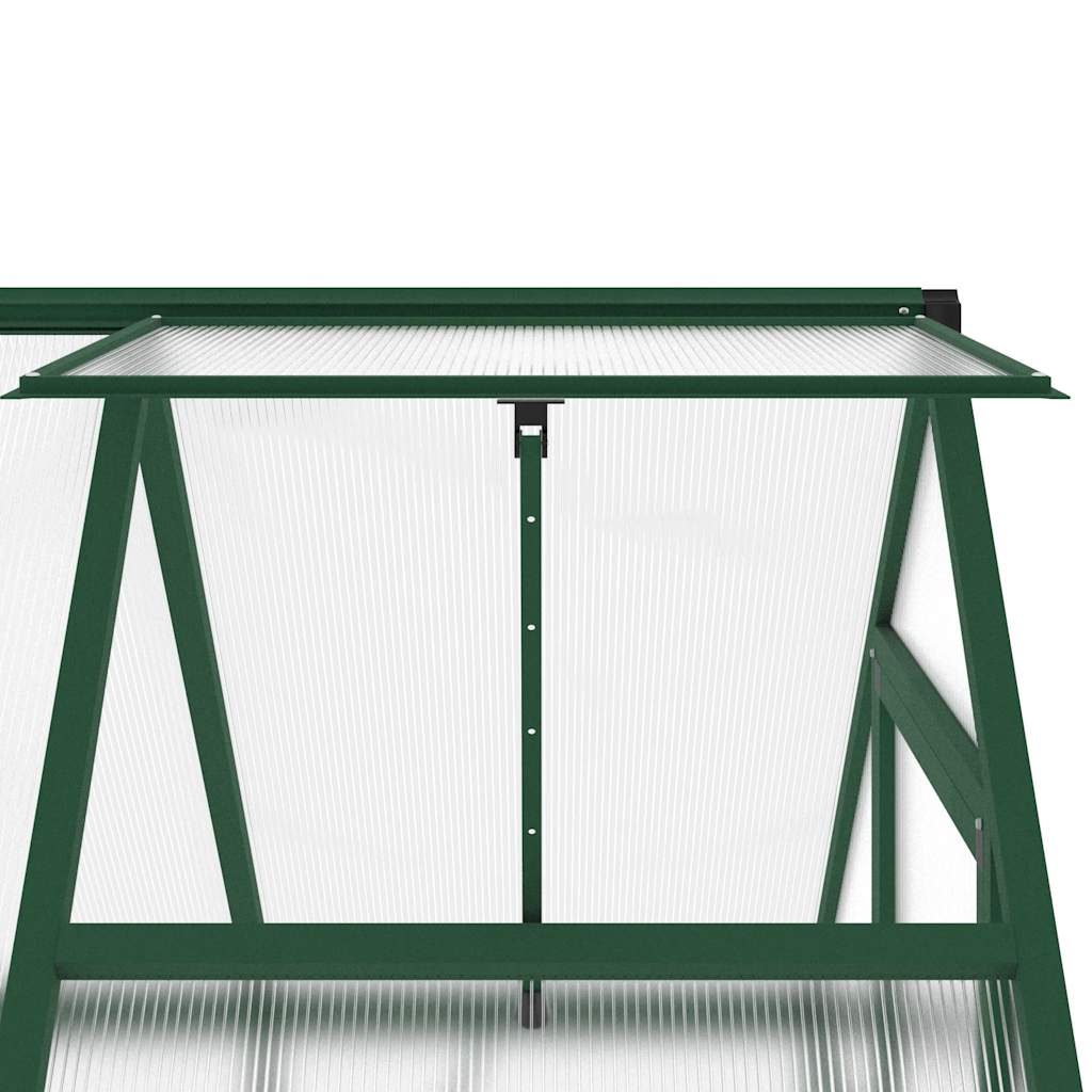 Telaio Serra con Base Verde 169x114x202 cm in Alluminio