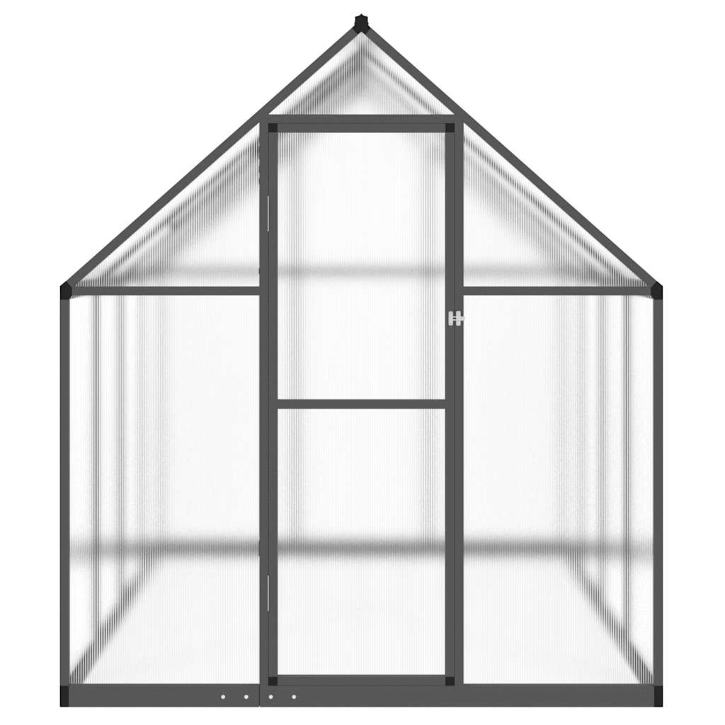 Telaio Serra con Base Antracite 224x169x195 cm in Alluminio